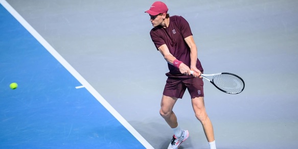 Sinner-Bergs, secondo turno Masters 1000 Parigi: orario, quando si gioca e dove vederla in tv