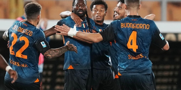 Lecce-Napoli, i top e flop: Neres cambia la partita, Politano in ombra