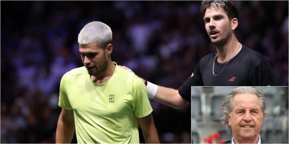 Bertolucci sconvolto da Alcaraz, il commento in diretta tv: “Fuori di sé, non l’ho mai visto così…”