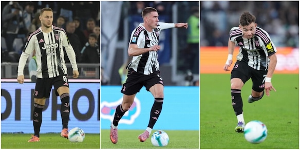 La formazione della Juventus con Spalletti nuovo allenatore