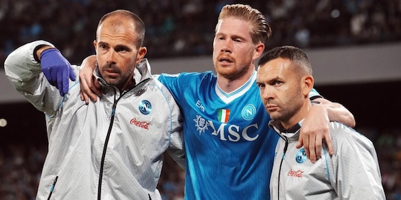 Napoli, De Bruyne si opera oggi ad Anversa: la riabilitazione sarà nella stessa struttura di Lukaku