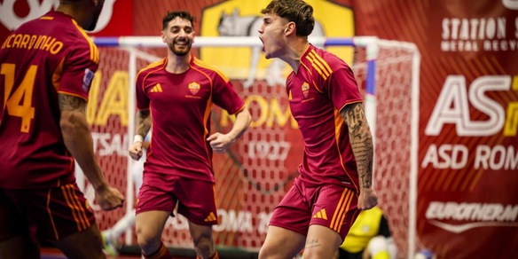 Serie A KINTO, Feldi Eboli in testa senza giocare. Alla Roma 1927 il Derby del Sud