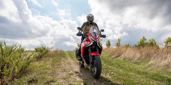 Moto Morini X-Cape 1200: le foto della prova