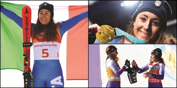 Goggia, il diamante azzurro