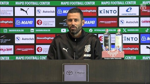 Grosso: "Berardi out contro il Cagliari"