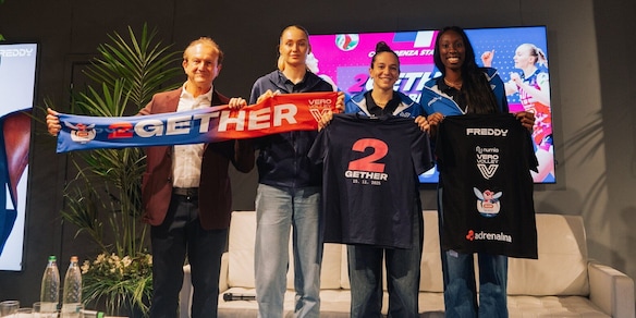 Volley, Milano e Novara riscrivono la storia: una partita, due squadre di casa