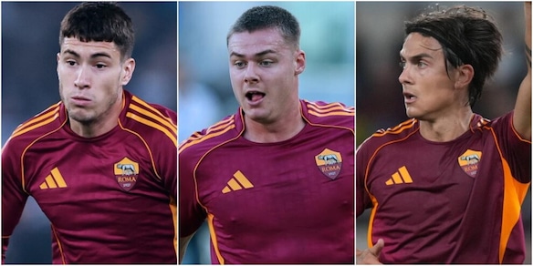 Roma, la formazione ufficiale di Gasperini contro il Parma