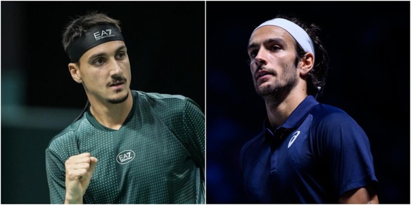 Musetti subito fuori al Parigi Masters 1000: Sonego vince il derby e vola agli ottavi