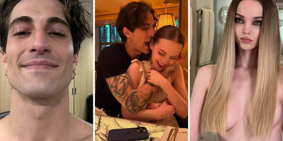Damiano David sposa Dove Cameron, l'anello e la proposta di matrimonio