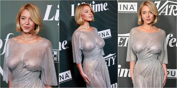 Sydney Sweeney, la trasparenza è veramente hot: fan in delirio