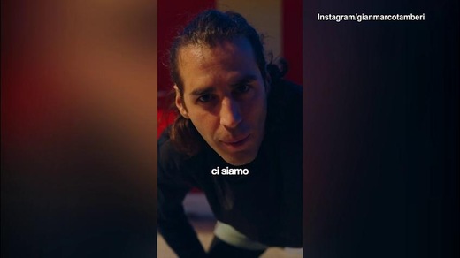 Tamberi, super sfida di wall squat: chi avrò vinto?