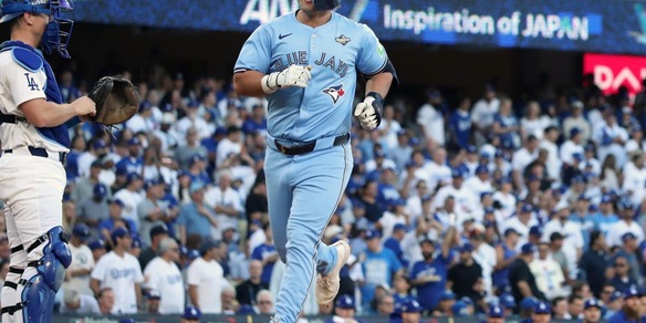 Il Canada ad un passo dalla vittoria in Major League: Toronto avanti 3-2 sui Dodgers