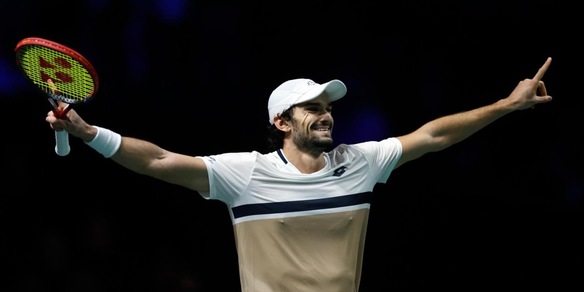 Masters 1000 Parigi, Vacherot inarrestabile: batte Norrie e vola ai quarti