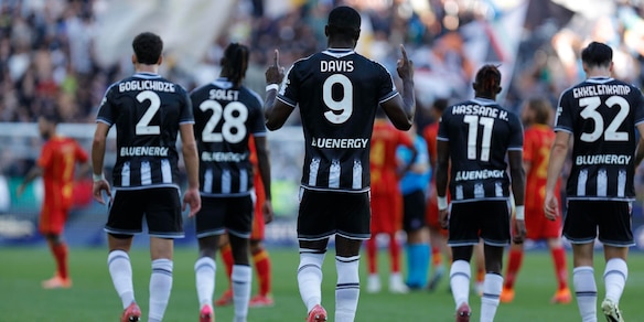 Calcio: Udinese, testa all'Atalanta con il dubbio Davis