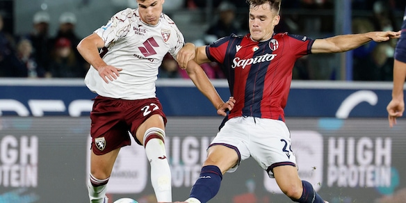 Torino: Casadei, per il Torino un buon punto a Bologna