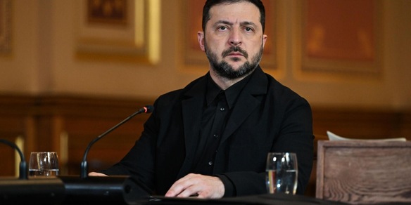 Zelensky, raid russo nel Donetsk, almeno due morti