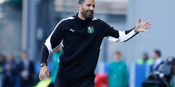 Sassuolo: Grosso 'primo tempo bloccato, meglio nella ripresa'