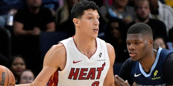 Nba, un Fontecchio da urlo non basta a Miami: ok Bucks, Oklahoma e Orlando