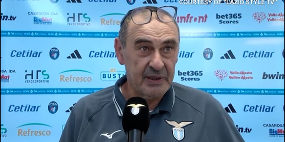 Sarri: "Tifosi assenti? Odio le pene collettive"