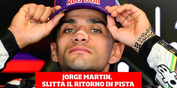 Il calvario di Jorge Martin