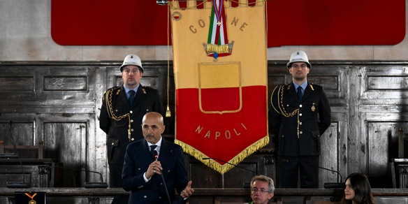 Calcio: Spalletti, 'Rapporto con Napoli resta intatto'