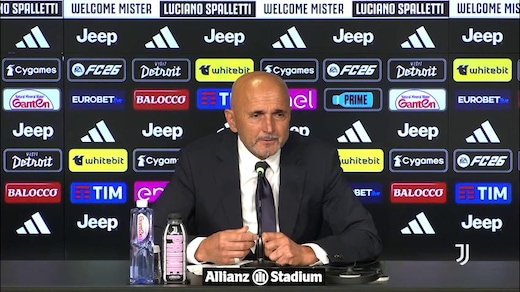 Spalletti: "Spero di rientrare nella lotta Scudetto"