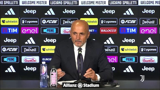 Spalletti: "Nessuna difficoltà ad accettare questo contratto"
