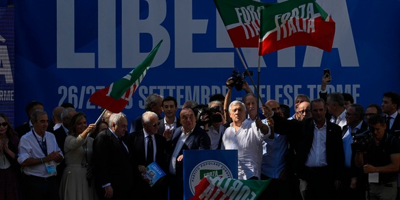 Per FI boom di contributi in Campania, 200mila euro a settembre