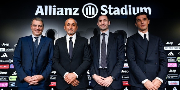 Spalletti si presenta: le foto della conferenza stampa come allenatore della Juve
