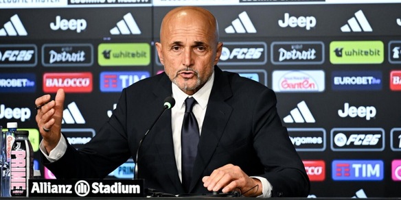 Juve, Spalletti si presenta: "Il massimo è rientrare nel giro scudetto, non vedo perché mi debba accontentare"