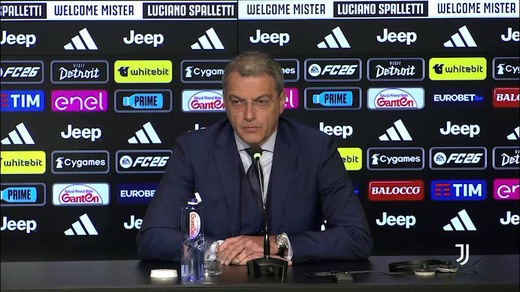 Comolli: "La Juve non mi faceva dormire, ma ora..."