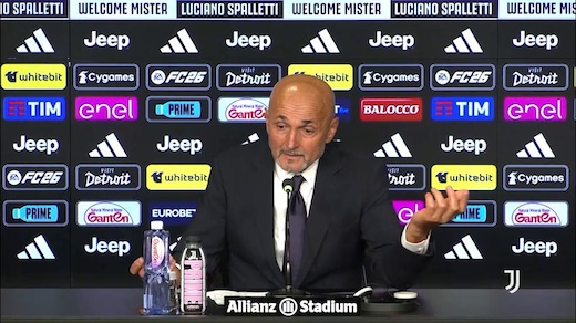Spalletti: "Tatuaggio Napoli? Non l'ho fatto toccare"