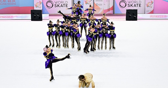 L’Italia domina i Mondiali di Pattinaggio Artistico di Pechino