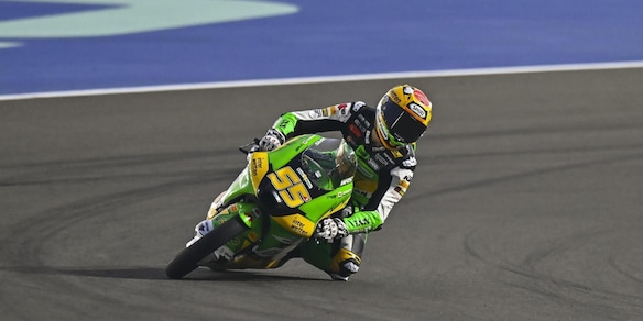 Moto3, Dettwiler è uscito dalla terapia intensiva