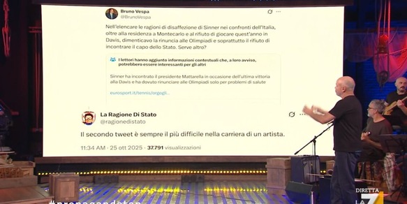 "I genitori amano più Sinner dei figli": i messaggi virali a Propaganda sono esilaranti