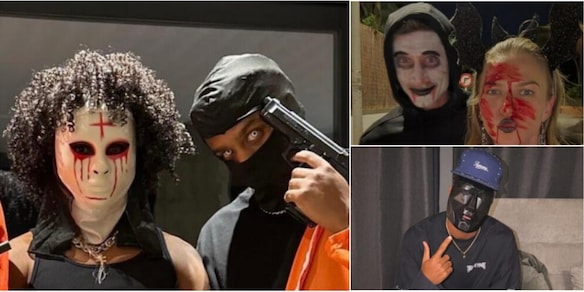 Tre assi del Barcellona mascherati per Halloween: li riconoscete?
