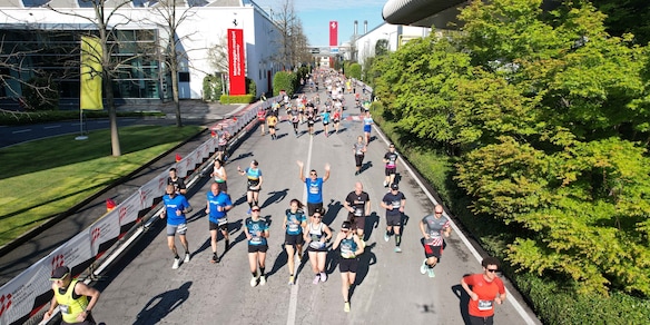 Mezza Maratona d’Italia-“Memorial Enzo Ferrari”: 21 chilometri nella leggenda