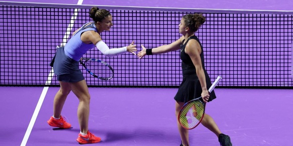 Paolini-Errani subito dominanti alle Wta Finals 2025: debutto vincente per le azzurre a Riyad