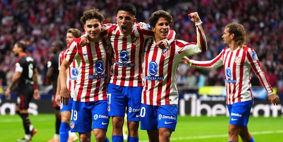 Liga, l'Atletico Madrid cala il tris: Siviglia ko. Il Villarreal travolge il Rayo