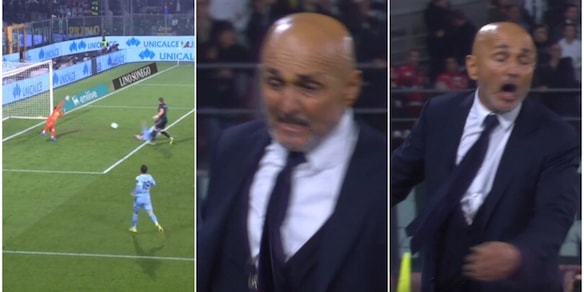Vlahovic sbaglia un gol clamoroso, la reazione furiosa di Spalletti. Sui social: "È tornato Allegri?"