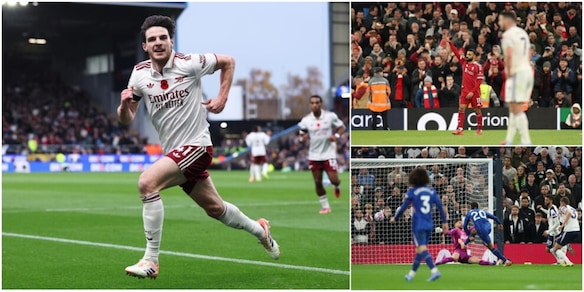 Premier League: l'Arsenal infila la quinta a Burnley, il Liverpool rialza la testa