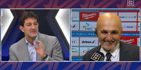 Spalletti e la battuta in diretta tv dopo la vittoria della Juve: "Son già cotto come un fegatello"