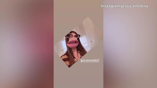 Jessica spaventa Ciro: ecco la reazione dell'attaccante!