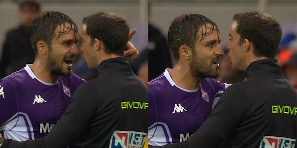 Il labiale di Ranieri al quarto uomo dopo il rigore in Fiorentina-Lecce: "Faccio un casino se..."