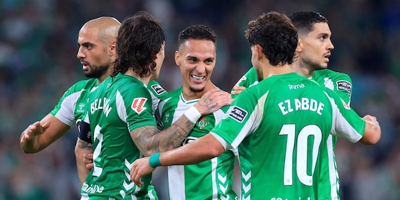 Liga: colpo esterno del Celta Vigo, Antony trascina il Betis con una doppietta