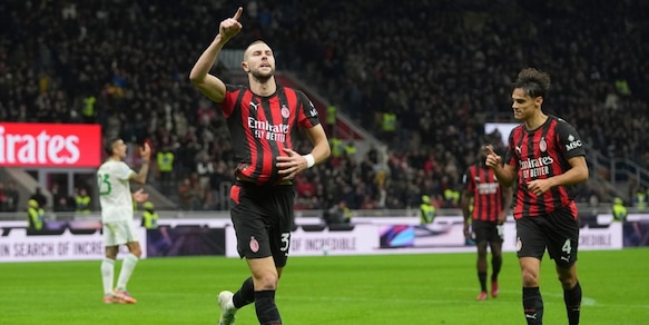 Pavlovic basta al Milan per battere la Roma: Allegri a un punto da Conte nella classifica di Serie A