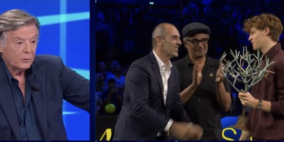 Panatta senza freni per la vittoria di Sinner: "Alcaraz deve stare attento perché..."