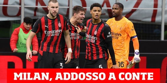 Il Milan ad un passo dal Napoli