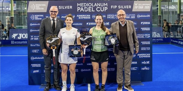 Barahona e Garcia firmano il bis a Perugia, Rodriguez-Martinez regine del Mediolanum Padel Cup