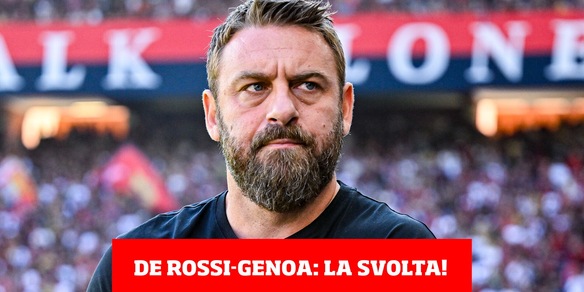 De Rossi a un passo dal Genoa
